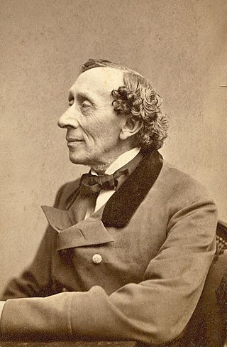 Hans Christian Andersen Ханс Кристиан Андерсен