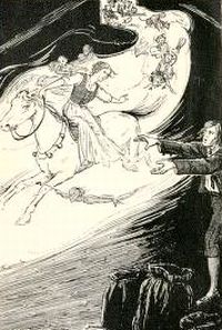 The Lost Wife of Ballaleece. Sophia Morrison. Manx Fairy Tales. London: David Nutt, 1911.