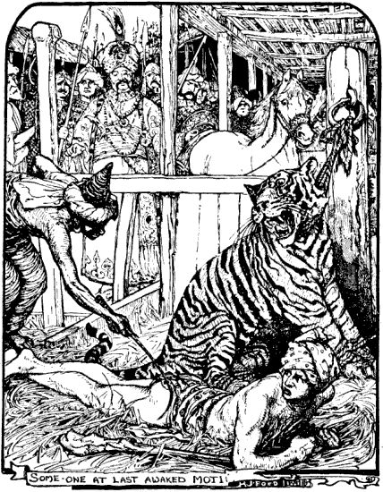  'Moti'. Andrew Lang. The Lilac Fairy Book. London: Longmans, Green, and Company, 1910.