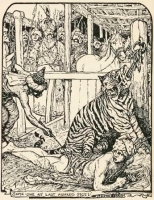 Illustration by  Henry Justice Ford, 1910.