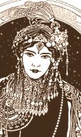 Illustration by Eric  Pape, 1923