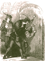 Ilustración: 'Cuentos escogidos de los Hermanos Grimm', 1879.