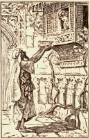 Illustration by  Henry Justice Ford, 1889.