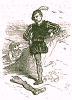 Ilustraci&oacute;n: 'Cuentos escogidos de los Hermanos Grimm', 1879.