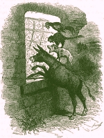 Ilustraci&oacute;n: 'Cuentos escogidos de los Hermanos Grimm', 1879.
