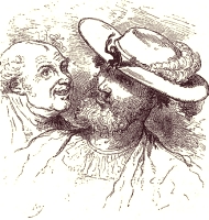 Ilustraci&oacute;n: 'Cuentos escogidos de los Hermanos Grimm', 1879.