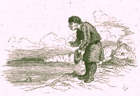 Ilustraci&oacute;n: 'Cuentos escogidos de los Hermanos Grimm', 1879.