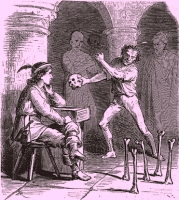 Ilustraci&oacute;n: 'Cuentos escogidos de los Hermanos Grimm', 1879.